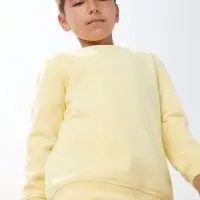 Свитшот детский Columbia Kids, ярко-зеленый, на рост 154-164