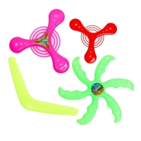 Бумеранг, набор 4 штуки, цвета МИКС Бумеранг, набор 4 штуки, цвета МИКС