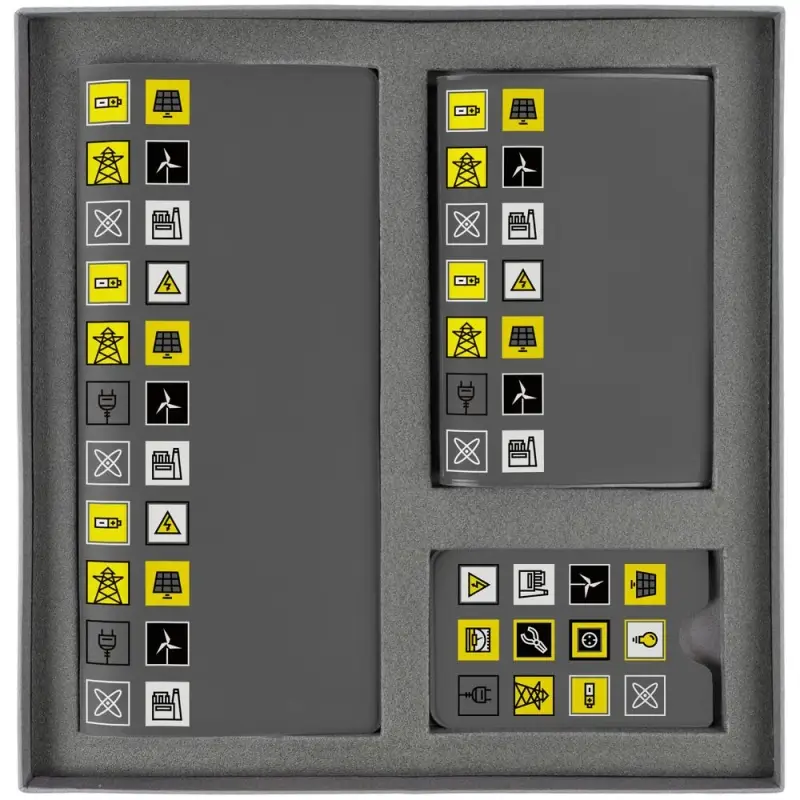 Набор личных аксессуаров Industry, энергетика Набор личных аксессуаров Industry, энергетика