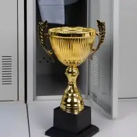 Кубок Spica, большой, золотистый