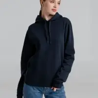 Толстовка с капюшоном Slam 320, темно-синяя, размер M