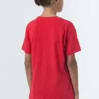 Футболка детская Regent Fit Kids, красная, на рост 106-116 см (6 лет)