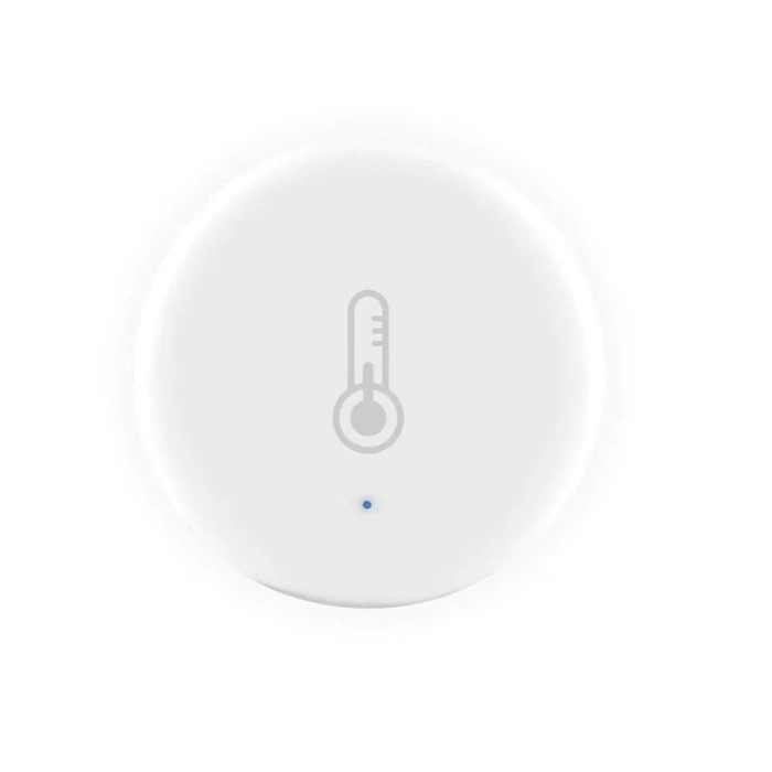 Датчик температуры и влажности MOES ZB-THP, Zigbee, CR2032 Датчик температуры и влажности MOES ZB-THP, Zigbee, CR2032