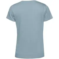 Футболка женская E150 Inspire (Organic), серо-голубая, размер XXL