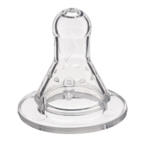 Соска на бутылочку, антиколиковая, от 6 мес., классическое горло, быстрый поток, №1, 2 шт. Соска на бутылочку, антиколиковая, от 6 мес., классическое горло, быстрый поток, №1, 2 шт.