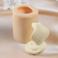 Молд силиконовый "Змея №7" 7,5х5,5х5 см