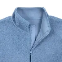 Куртка унисекс Oblako, голубая, размер M/L