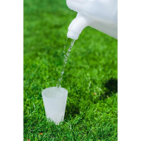 Канистра пищевая «Бочонок», 10 л, со сливом, белая Канистра пищевая «Бочонок», 10 л, со сливом, белая