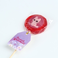 Леденец с печатью &laquo;Самой красивой&raquo;, 25 г.