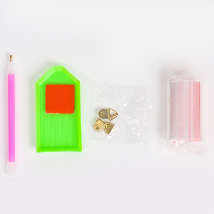 Алмазная мозаика с полным заполнением на холсте &laquo;Горы&raquo;, 30 х 40 см