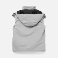 Жилет унисекс Sfera, светло-серый, размер S Жилет унисекс Sfera, светло-серый, размер S