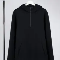 Анорак унисекс Lovi, черный, размер S