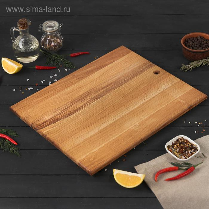 Доска разделочная Mаgistrо, 40&times;30&times;1,2 см, дуб