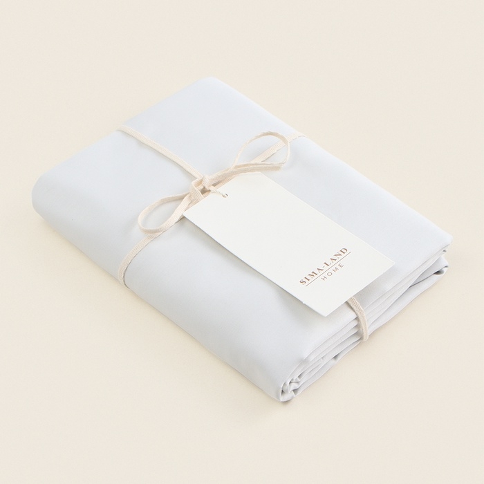 Набор наволочек SL Home Foggy Dew 70*70 см - 2 шт, сатин, 140 гр/м2, 100% хлопок Набор наволочек SL Home Foggy Dew 70*70 см - 2 шт, сатин, 140 гр/м2, 100% хлопок