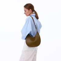 Сумка женская TEXTURA, косметичка, средний размер, цвет хаки Сумка женская TEXTURA, косметичка, средний размер, цвет хаки