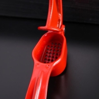 Пресс для чеснока Доляна &laquo;Краски&raquo;, 16 см, цвет МИКС