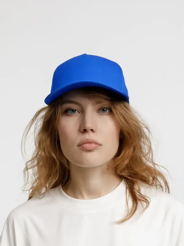 Бейсболка Seguro, ярко-синяя Бейсболка Seguro, ярко-синяя