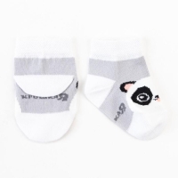 Набор носков Крошка Я &laquo;Панда&raquo;, 2 пары, 6-8