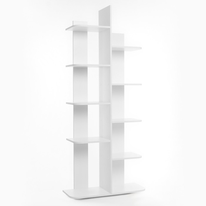 Стеллаж 350х350х1790 белый