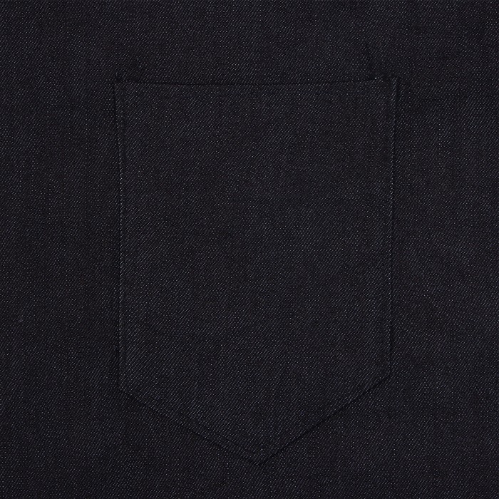 Фартук Доляна джинсовый, 60*88 см, 100% п/э