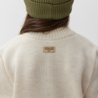 Костюм (кофта и брюки) детский MINAKU, цвет бежевый, рост 128 см Костюм (кофта и брюки) детский MINAKU, цвет бежевый, рост 128 см