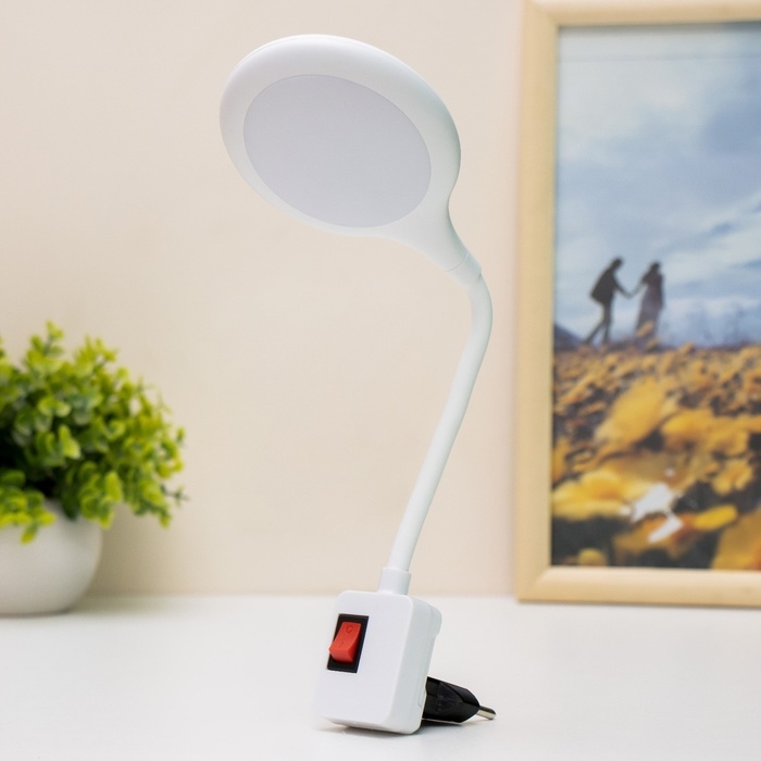 Бра в розетку Бра в розетку "Джойс" LED 7Вт белый 1,5х12х31 см