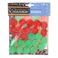 Настольная игра &laquo;Шашки&raquo; и &laquo;Коно&raquo;, 2в1, 2 игрока, 5+