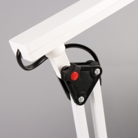 Настольная лампа "Брина" LED 7Вт белый 14,5х14,5х67 см RISALUX Настольная лампа "Брина" LED 7Вт белый 14,5х14,5х67 см RISALUX