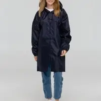 Дождевик Rainman Zip, темно-синий, размер XL