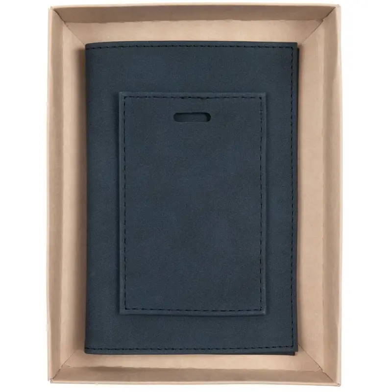 Набор Nubuk Travel, синий Набор Nubuk Travel, синий