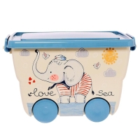 Ящик для игрушек &laquo;Слоник&raquo;, ДЕКО, 23 л