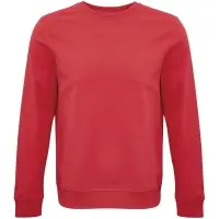 Свитшот унисекс Comet, красный, размер L