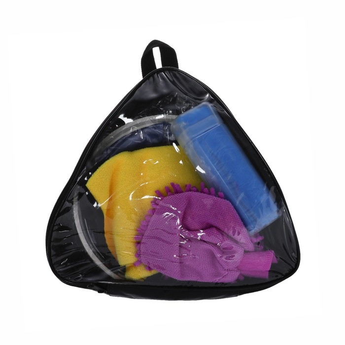 Набор для ухода за автомобилем, 6 предметов Набор для ухода за автомобилем, 6 предметов