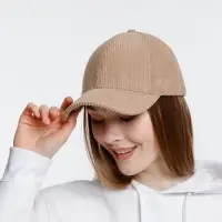 Бейсболка Soft Core, бежевая Бейсболка Soft Core, бежевая