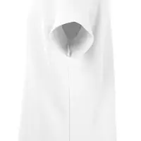 Рубашка поло детская Summer II Kids, белая, на рост 130-140 см