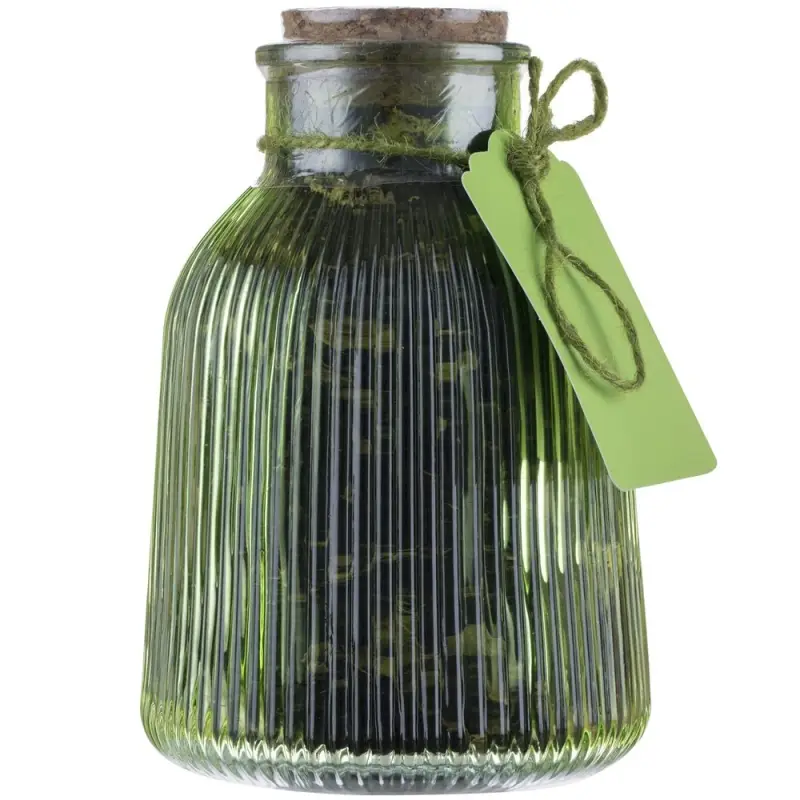 Чай &laquo;Сокочай&raquo; в зеленой декоративной банке, черный с клюквой и имбирем