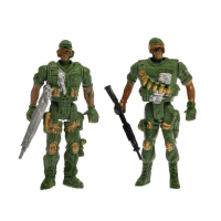 Грузовик инерционный «Военный спецназ», с солдатами и техникой Грузовик инерционный «Военный спецназ», с солдатами и техникой