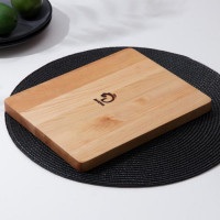 Доска для подачи шотов &laquo;Фуршет&raquo;, 25&times;20&times;1,8 см, на 6 рюмок, диаметр ячеек 5 см, с пропиткой, берёза