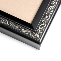 Фоторамка пластик 30х42 см 2315-Black Фоторамка пластик 30х42 см 2315-Black