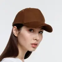 Бейсболка Standard, коричневая Бейсболка Standard, коричневая