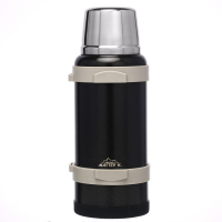 Термос, 3.2 л, Volume "Мастер К", с двумя кружками и ситечком, сохраняет тепло 72 ч, чёрный Термос, 3.2 л, Volume "Мастер К", с двумя кружками и ситечком, сохраняет тепло 72 ч, чёрный