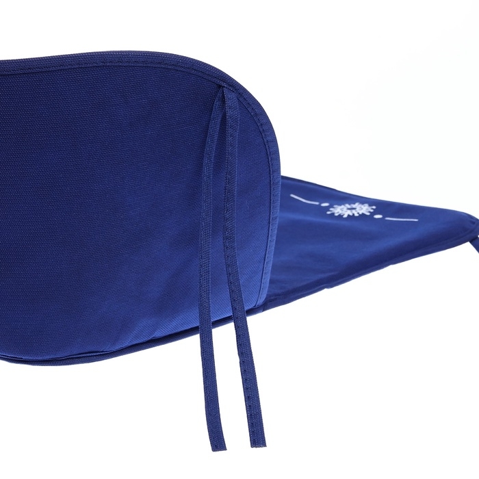 Сиденье для санок - матрас, универсальное, цвет синий Сиденье для санок - матрас, универсальное, цвет синий