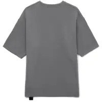 Джемпер с коротким рукавом Siluetti Volumica, серый, размер M/L