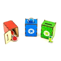 Сортер «Комодик. Убираем комнату» Сортер «Комодик. Убираем комнату»