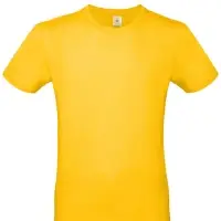 Футболка E150 желтая, размер XL