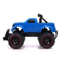 Джип радиоуправляемый &laquo;Пикап&raquo;, 1:20, работает от аккумулятора, цвет синий