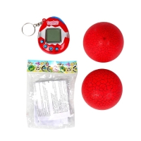 Электронная игра &laquo;Захватим мир вместе!&raquo;,168 персонажей, цвета МИКС