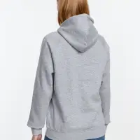 Толстовка унисекс Stellar, серый меланж, размер M