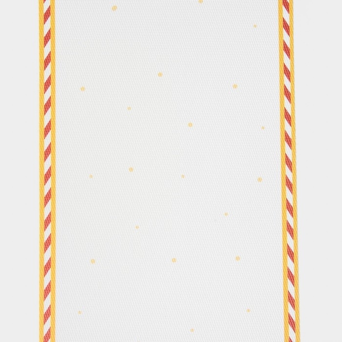 Дорожка новогодняя на стол Доляна &laquo;Парк аттракционов&raquo;, сервировочная, 180&times;30 см