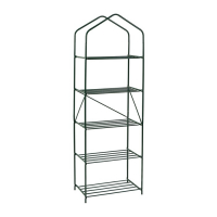 Стеллаж для рассады, 5 полок, 190 &times; 65 &times; 40 см, металлический каркас d = 16 мм, без чехла, разборный